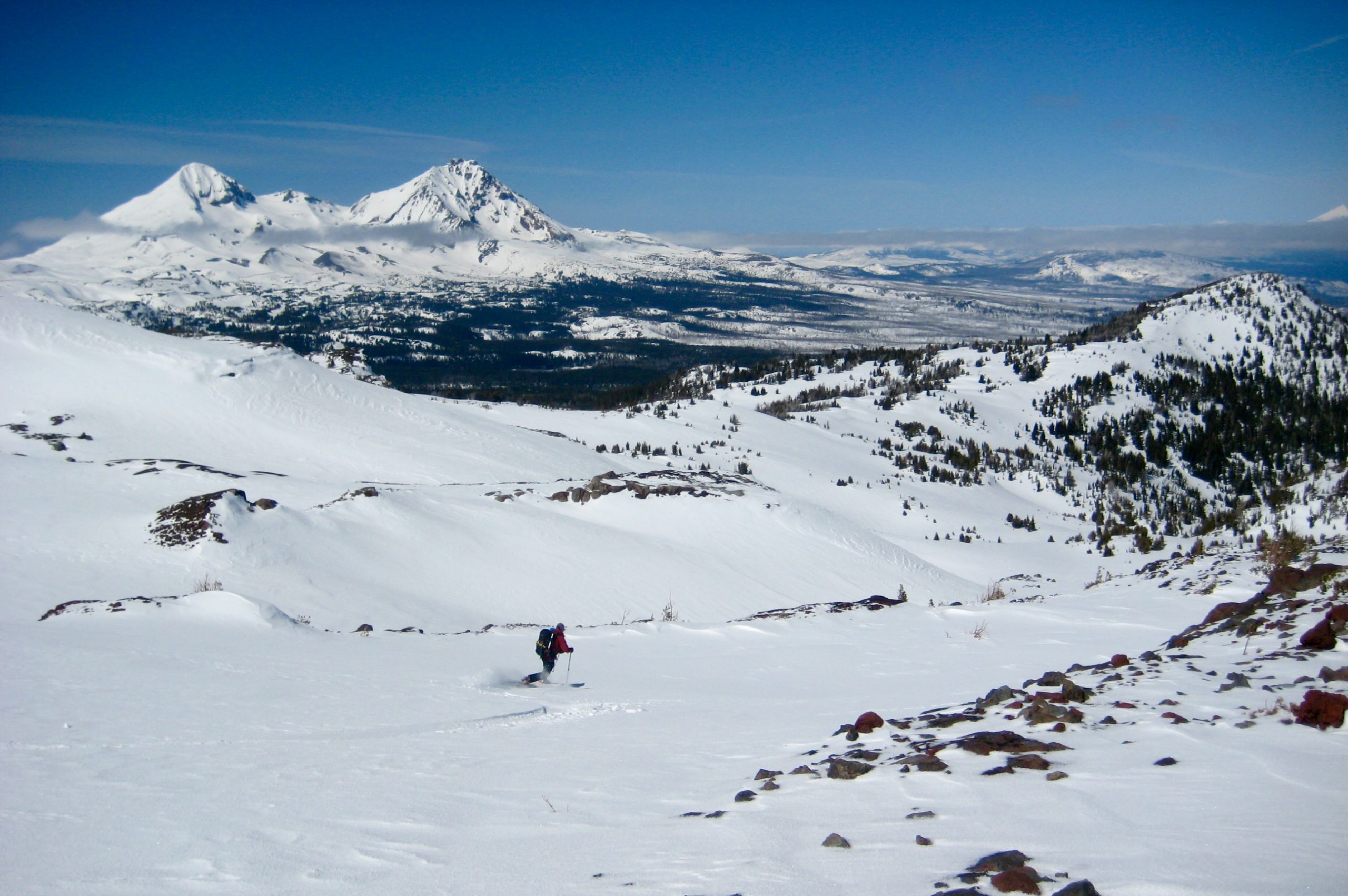 Telemark Pyrenees: Touring skis, backcountry skiing, telemark skis