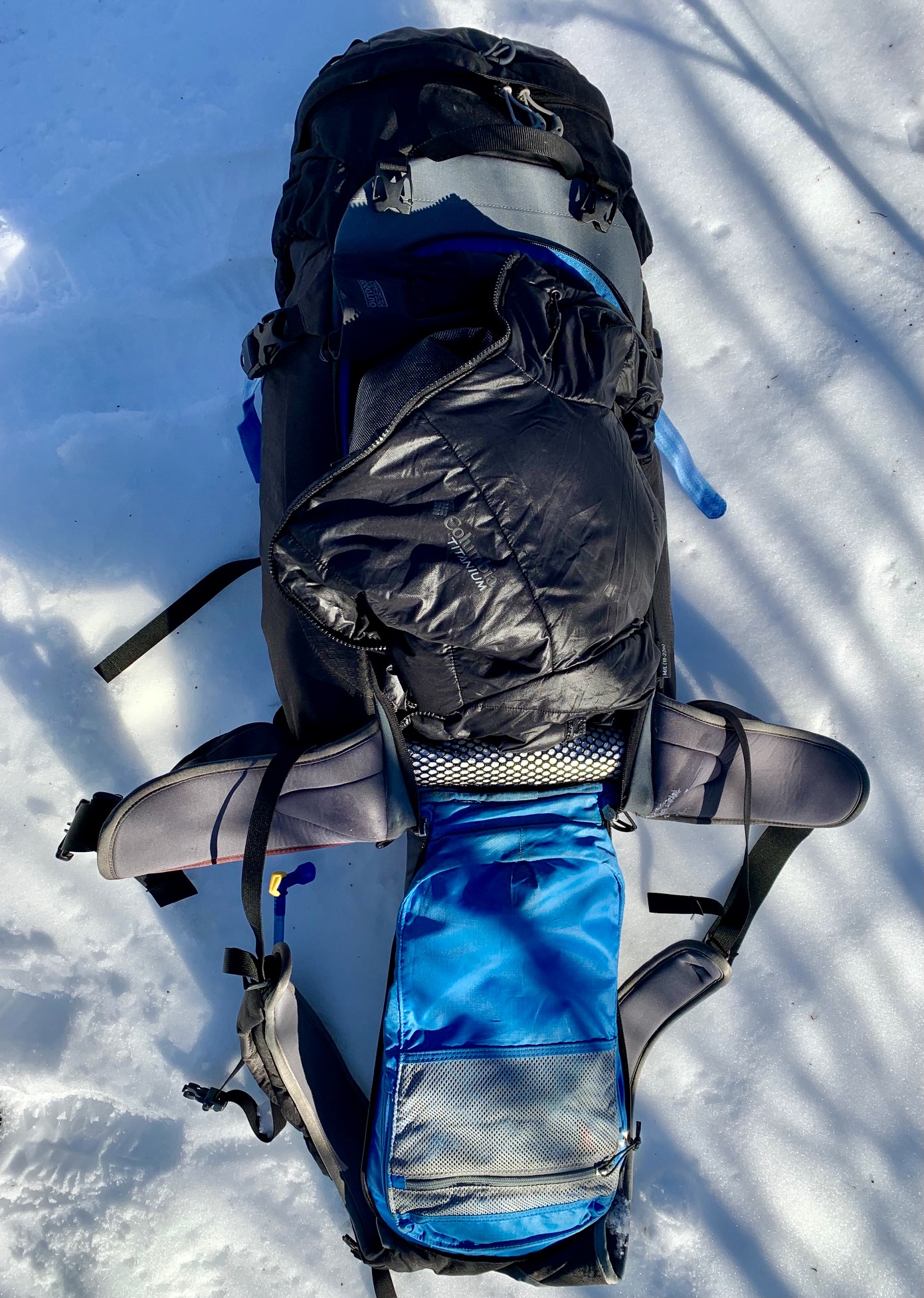 Osprey snowshoe pack best sale