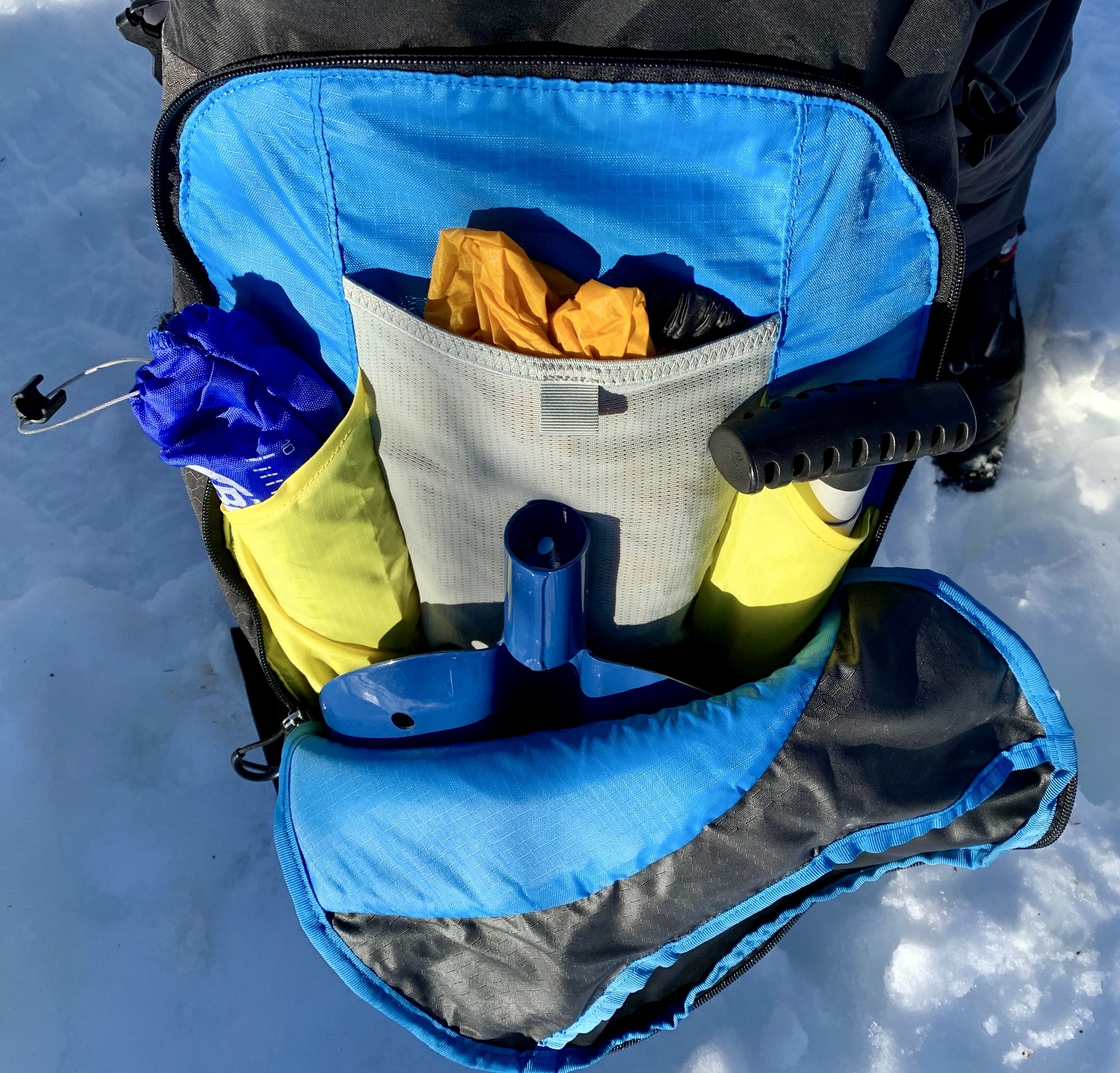 Osprey shop snowshoe pack