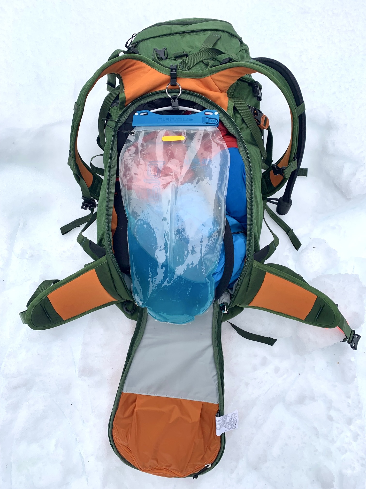 Osprey kamber 42 outlet snow pack