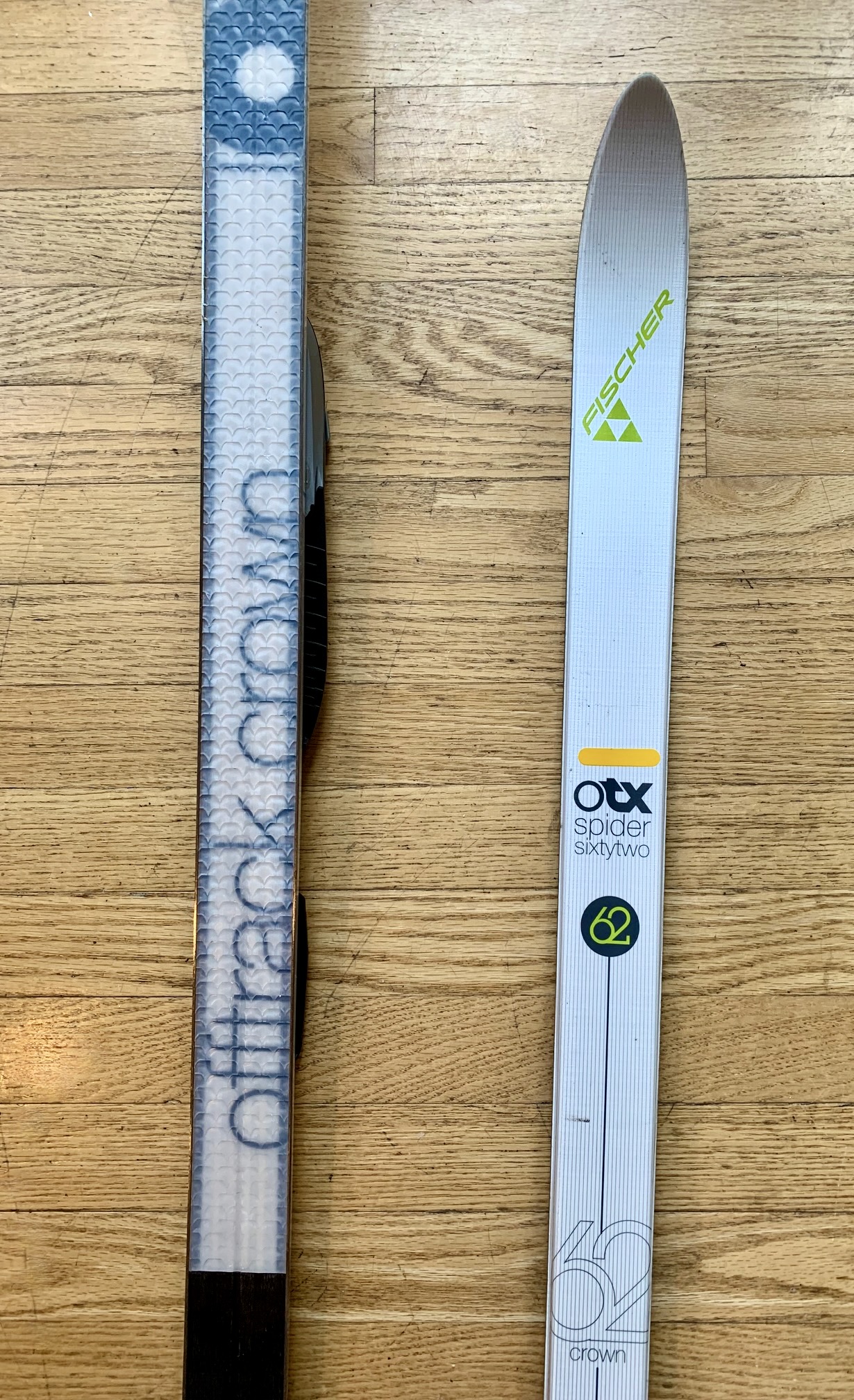 Crossblades split the difference between backcountry skis and
