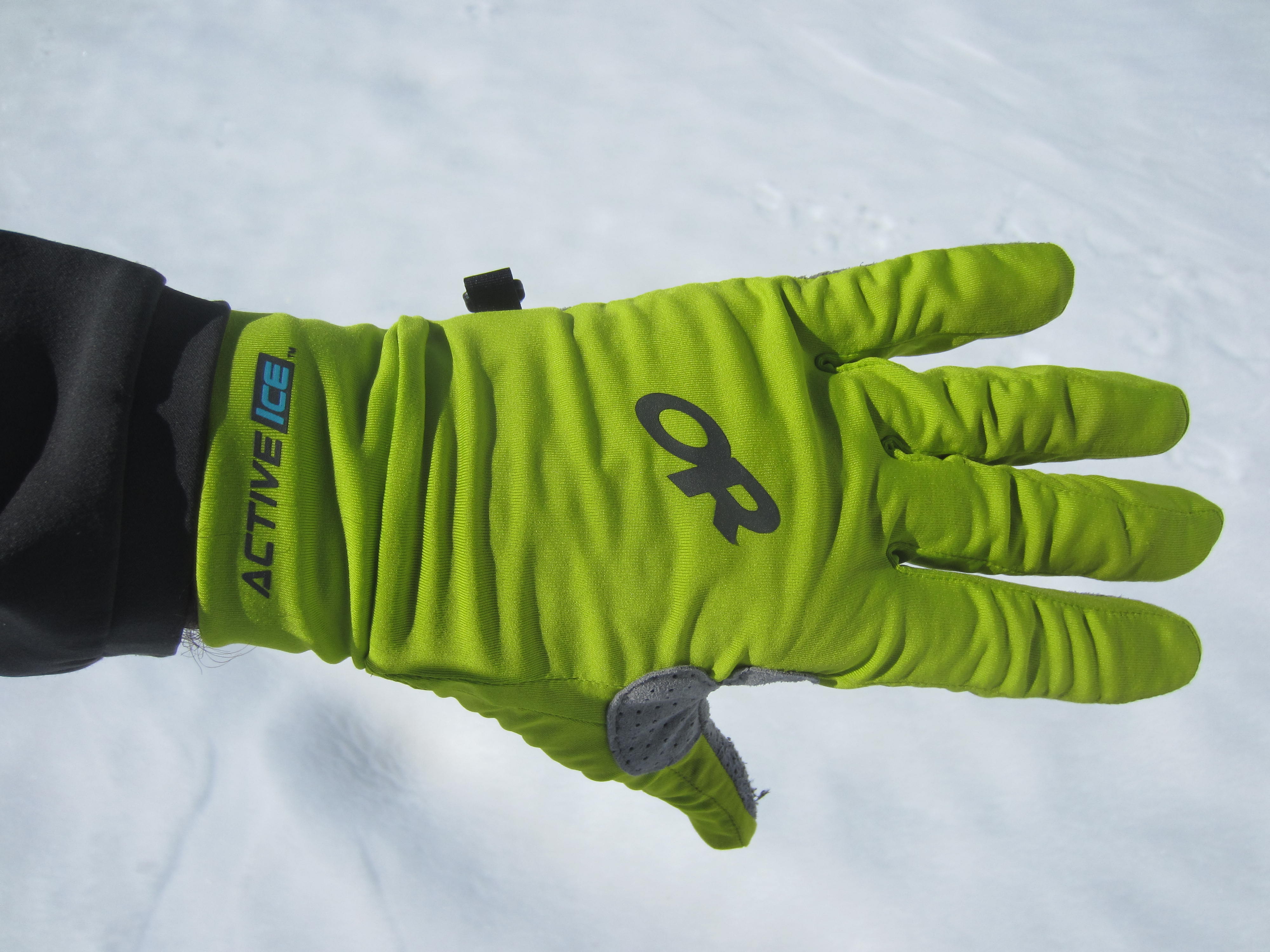 Outdoor Research ActiveIce Sun Gloves - Naval Blue Heather