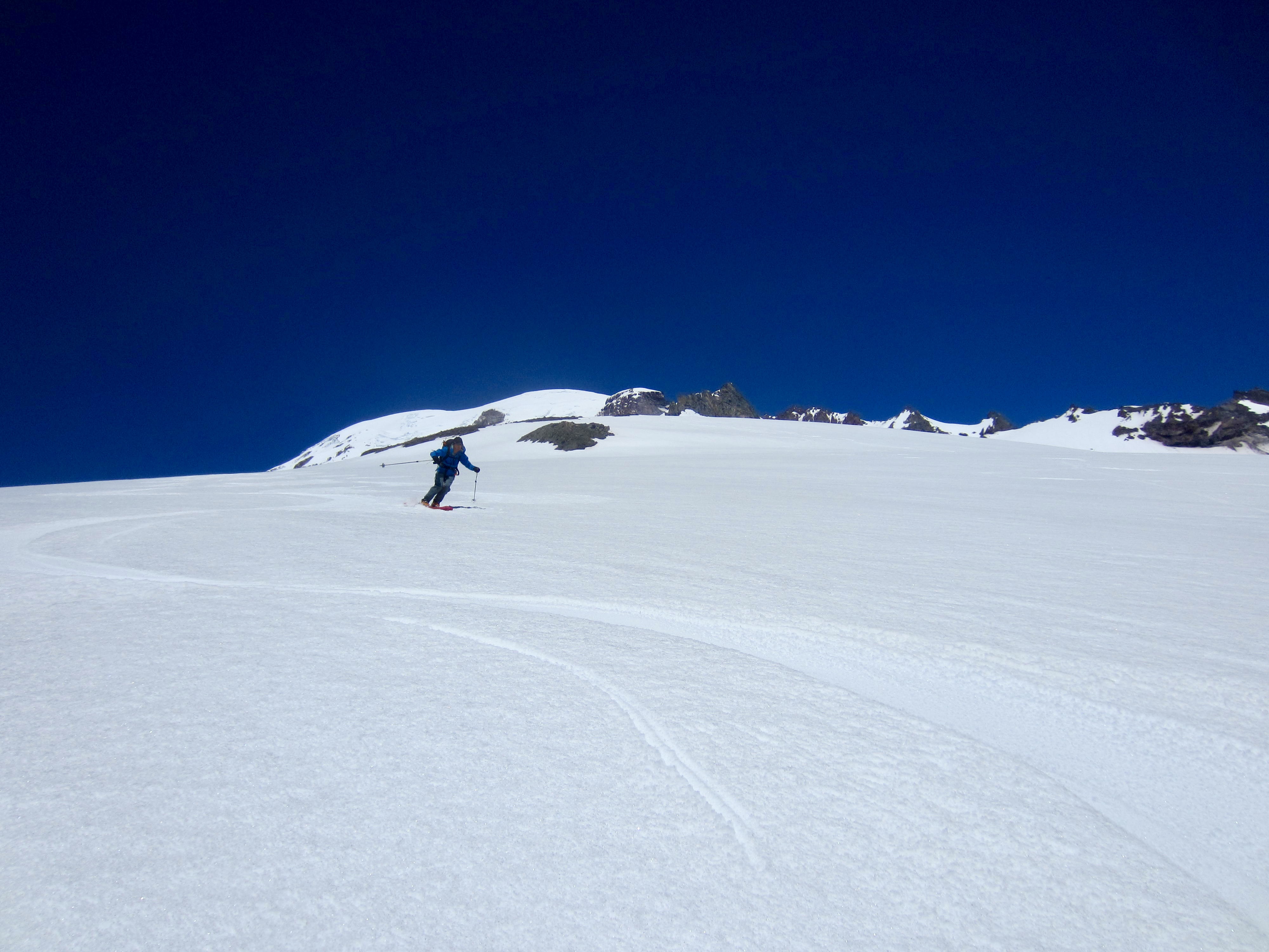 Paradise Glacier Ski Ascent & Descent via Golden Gate (Mount