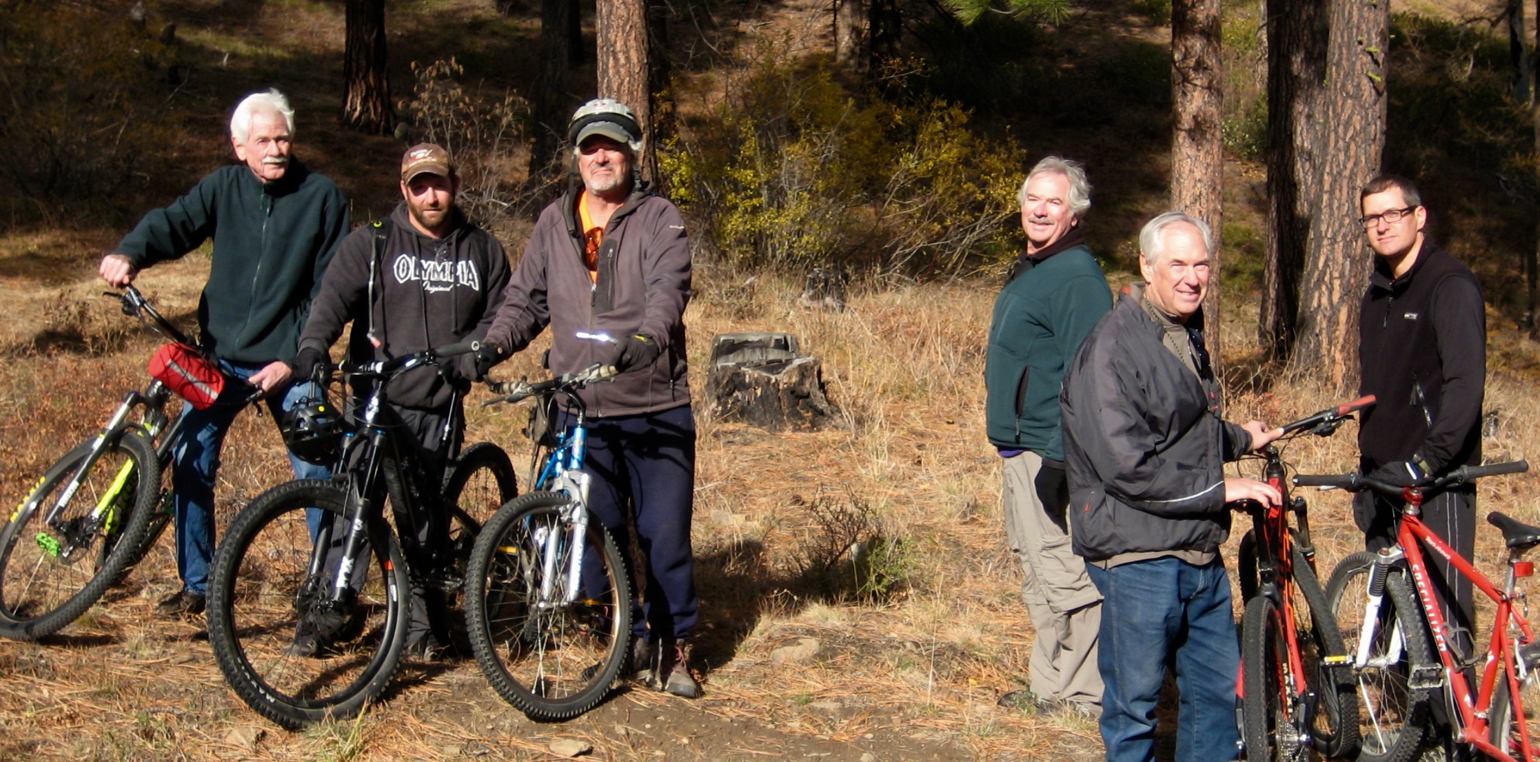 Mission creek discount mountain bike trail