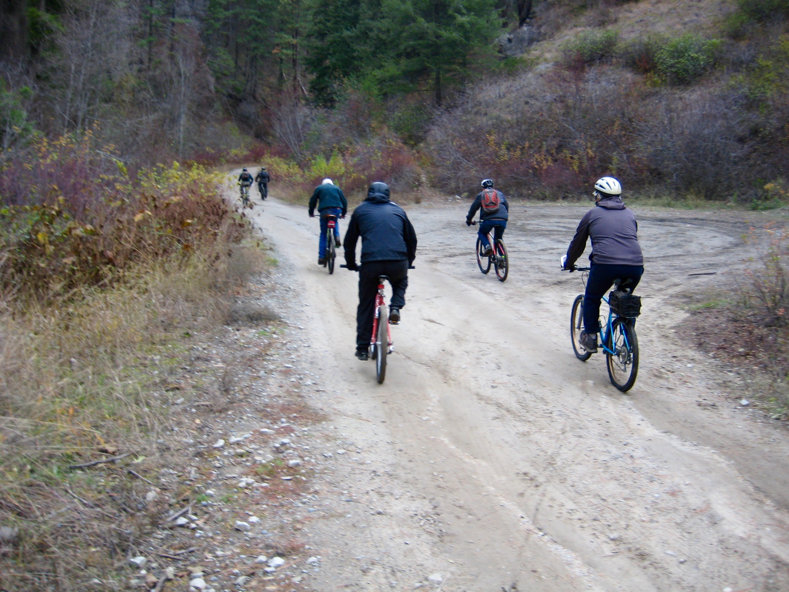 Mission creek discount mountain bike trail