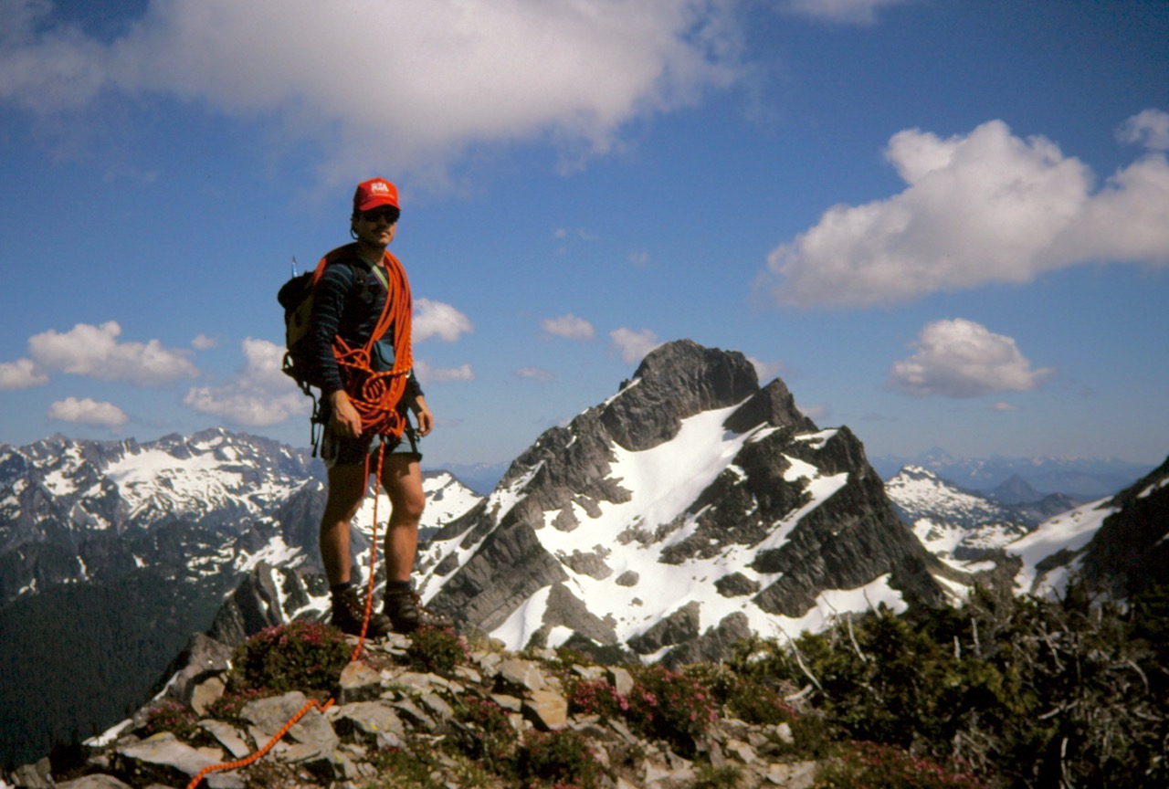 Morning Star Peak via Headlee Basin Northwest Face South Stillaguamish Mountains WA Trip Reports by Jim Brisbine