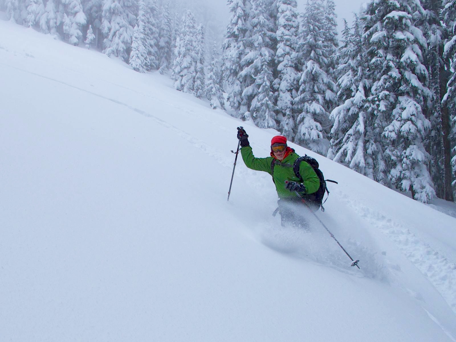 Telemark Pyrenees: Touring skis, backcountry skiing, telemark skis