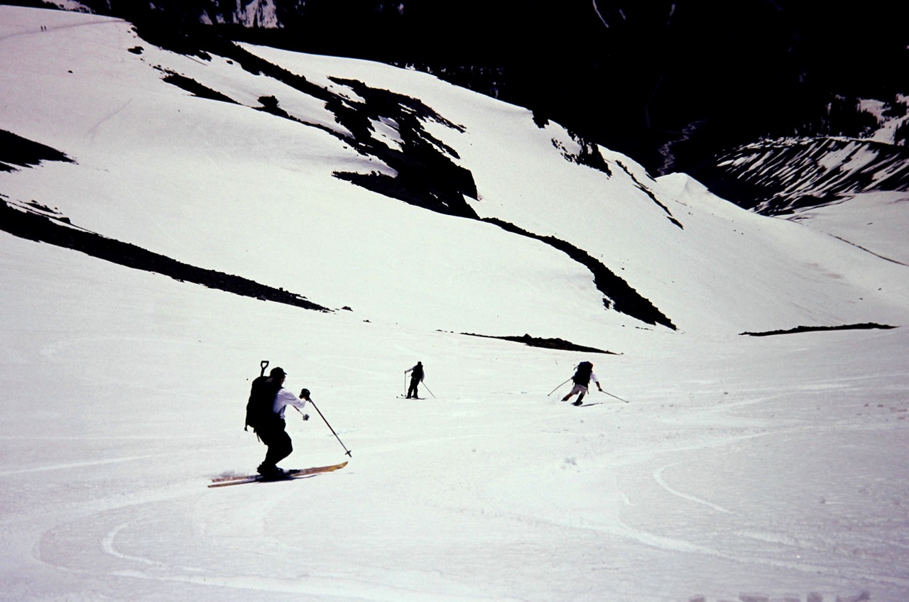 Telemark Pyrenees: Touring skis, backcountry skiing, telemark skis