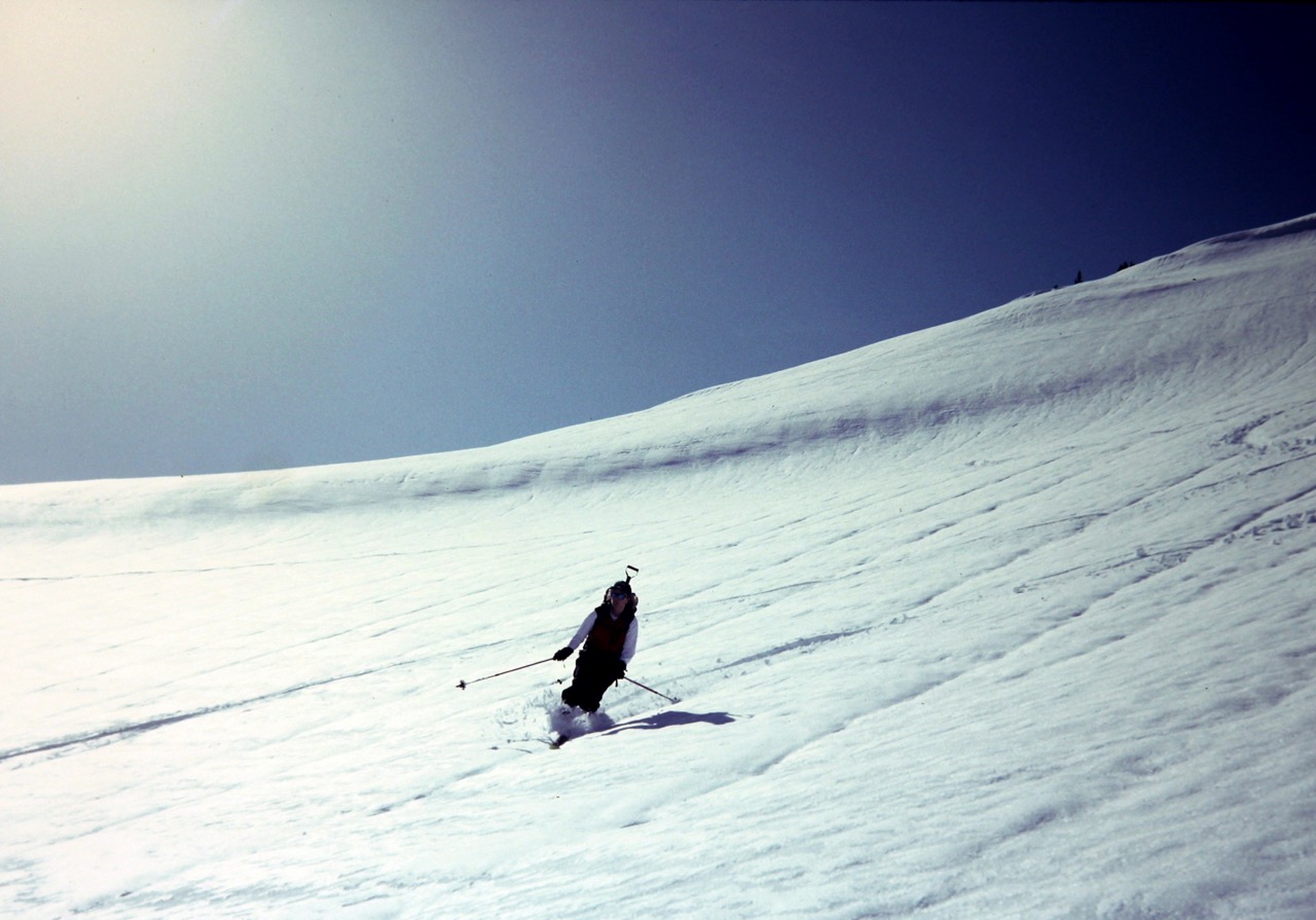 Telemark Pyrenees: Touring skis, backcountry skiing, telemark skis