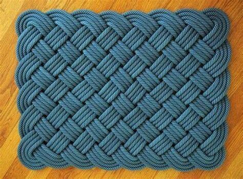 Rope Knitted Rug 