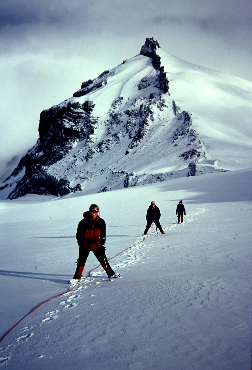 Glacier Peak via Kennedy Glacier—Frostbite Ridge—Rabbit Ears (North ...