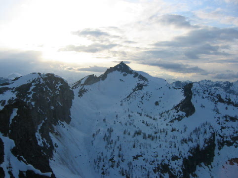 Mt Gibbs via Louis Lake—Northeast Ridge + Louis Peak + Rennie Peak ...