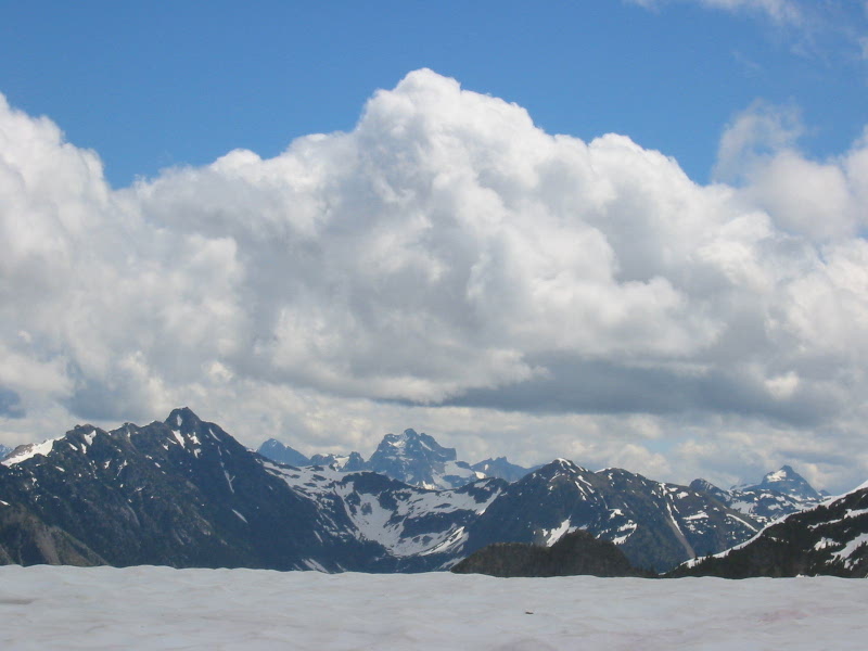 Mt Larrabee via Low Pass—High Pass—Gargett Mine—Southwest Slope ...