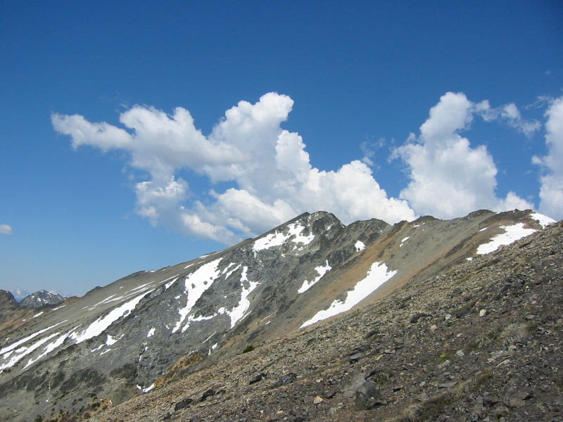 Robinson Mtn via Beauty Creek—Southeast Cirque—Southeast Ridge ...