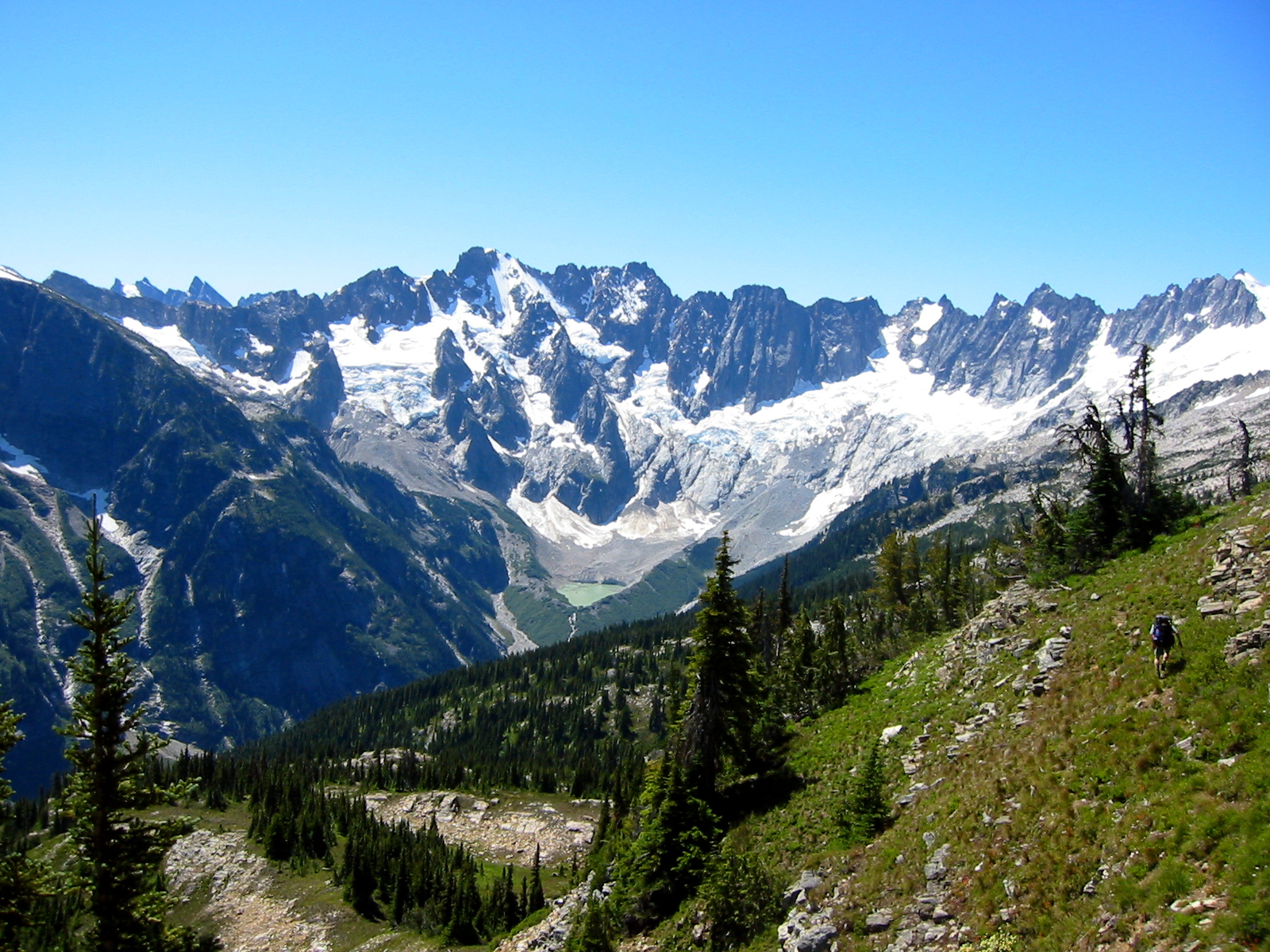 Mt Challenger via Wiley Ridge—Challenger Glacier—Northeast Face (Picket ...