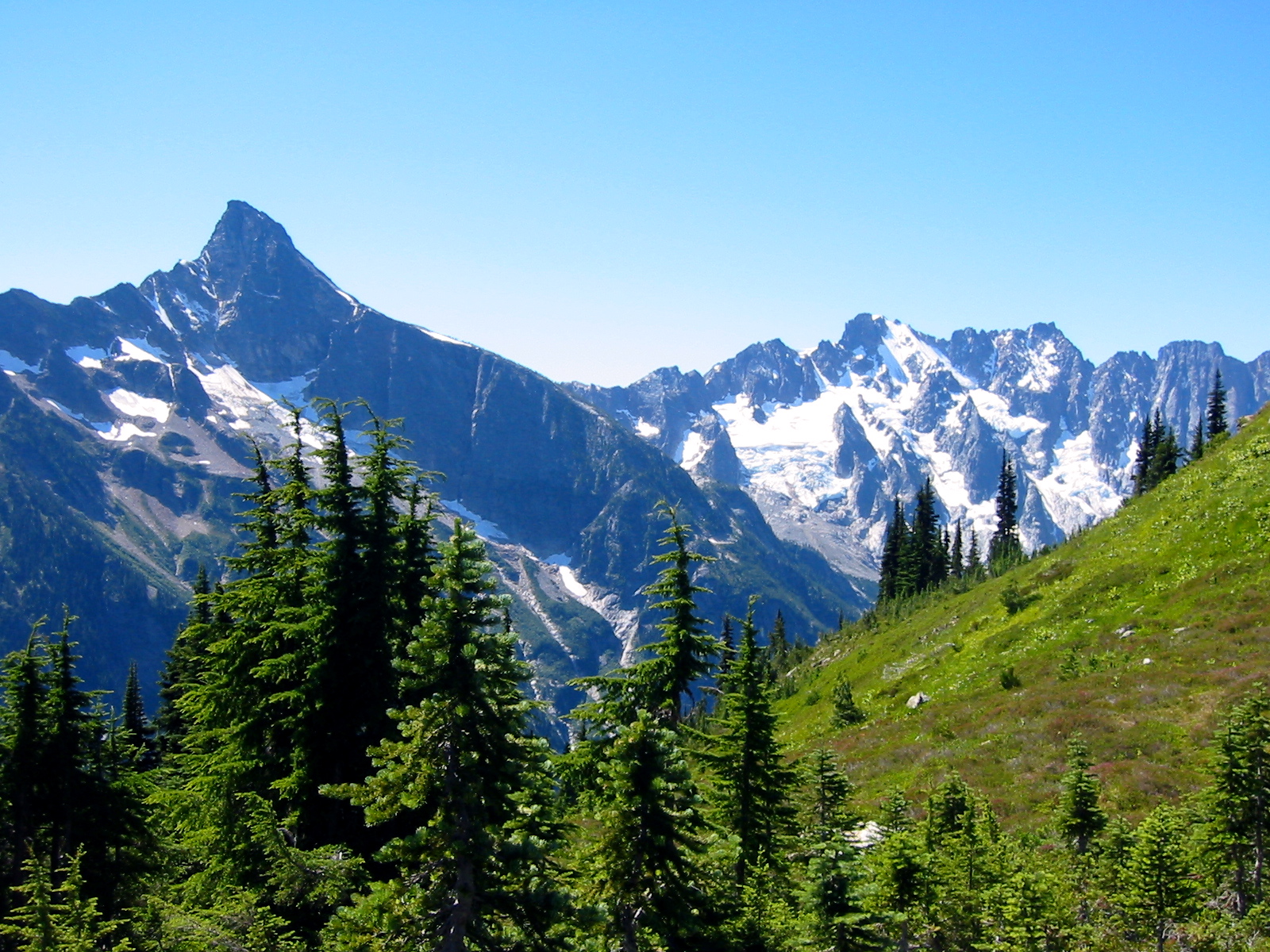 Mt Challenger via Wiley Ridge—Challenger Glacier—Northeast Face (Picket ...