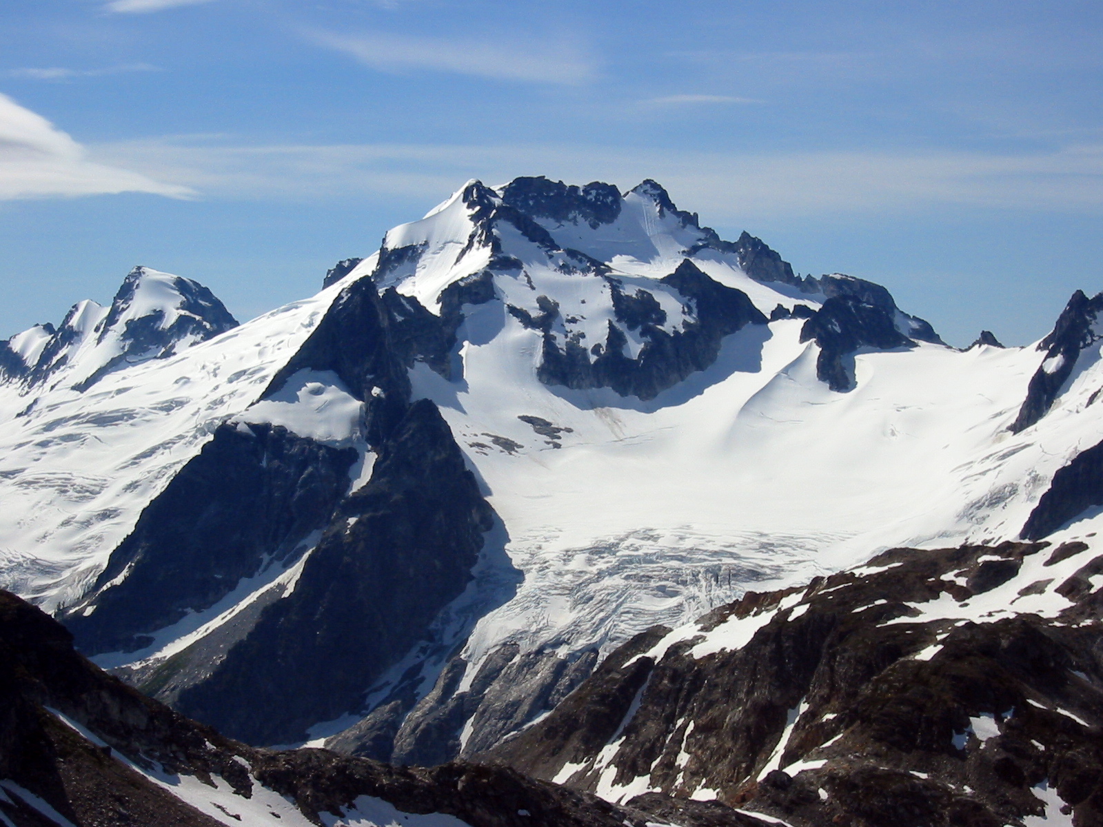 Downey Creek Loop + Mt Bruseth + Sentinel Peak + Spire Point + Dome ...