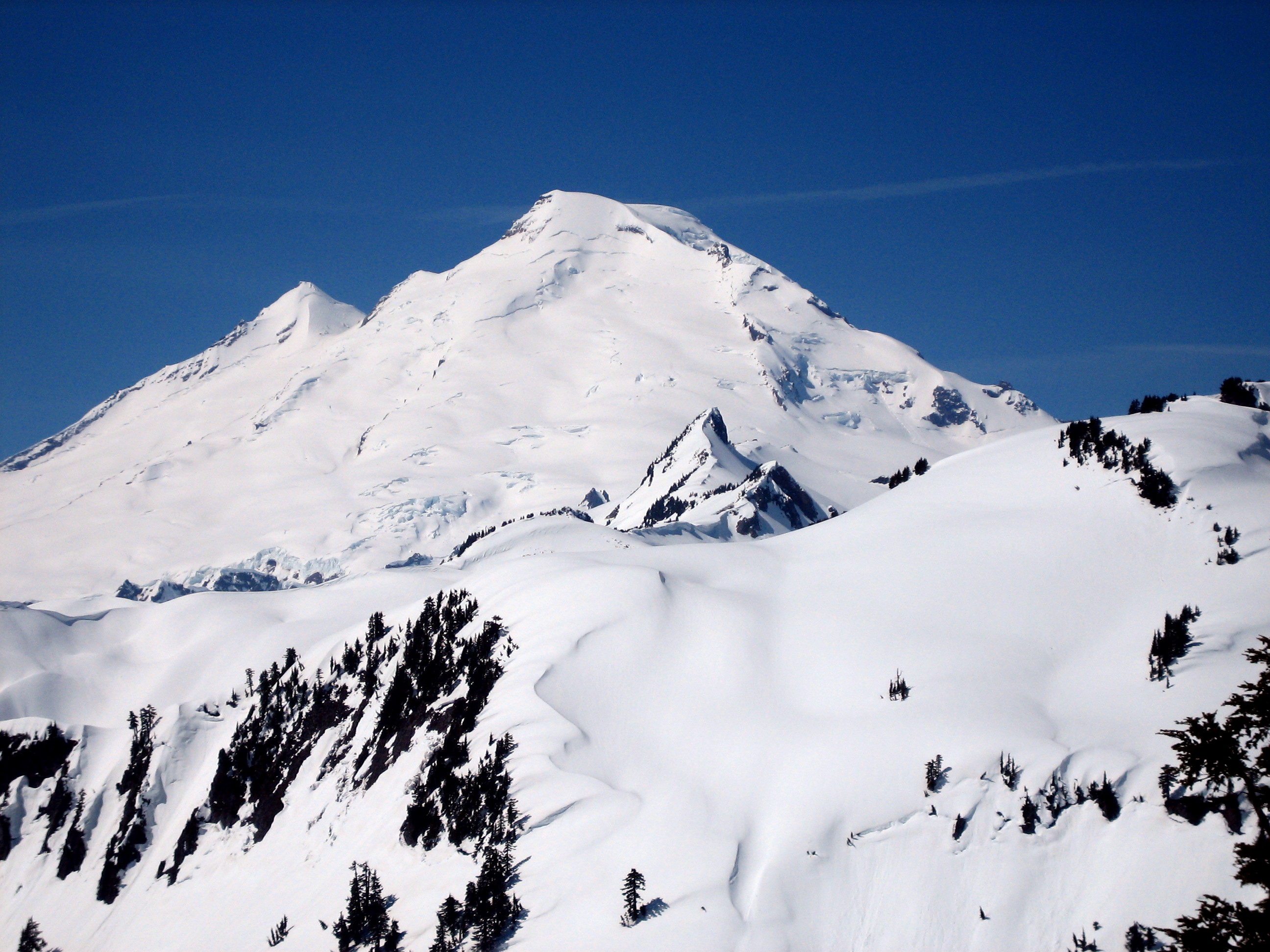 Coleman Pinnacle + Ptarmigan Ridge Ski Tour via Artist Point (Mount ...