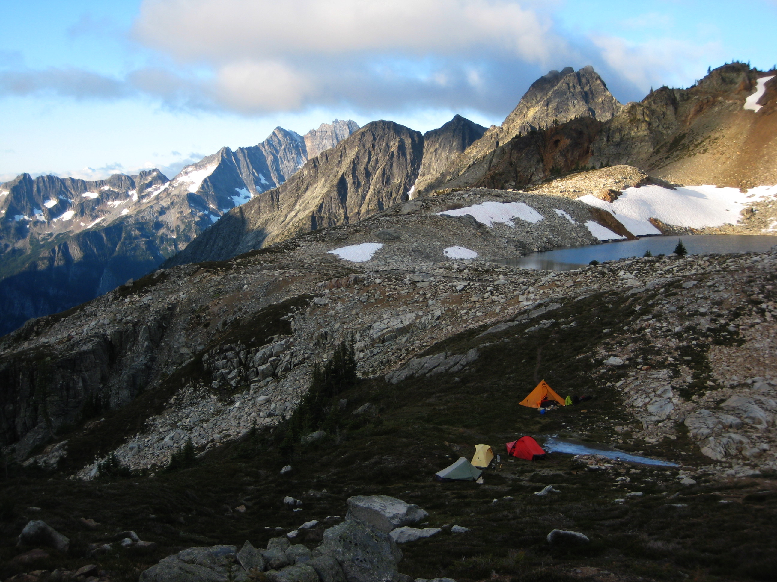 Mt Arriva via South Ridge + Fisher Peak via Northwest Ridge + Silent ...