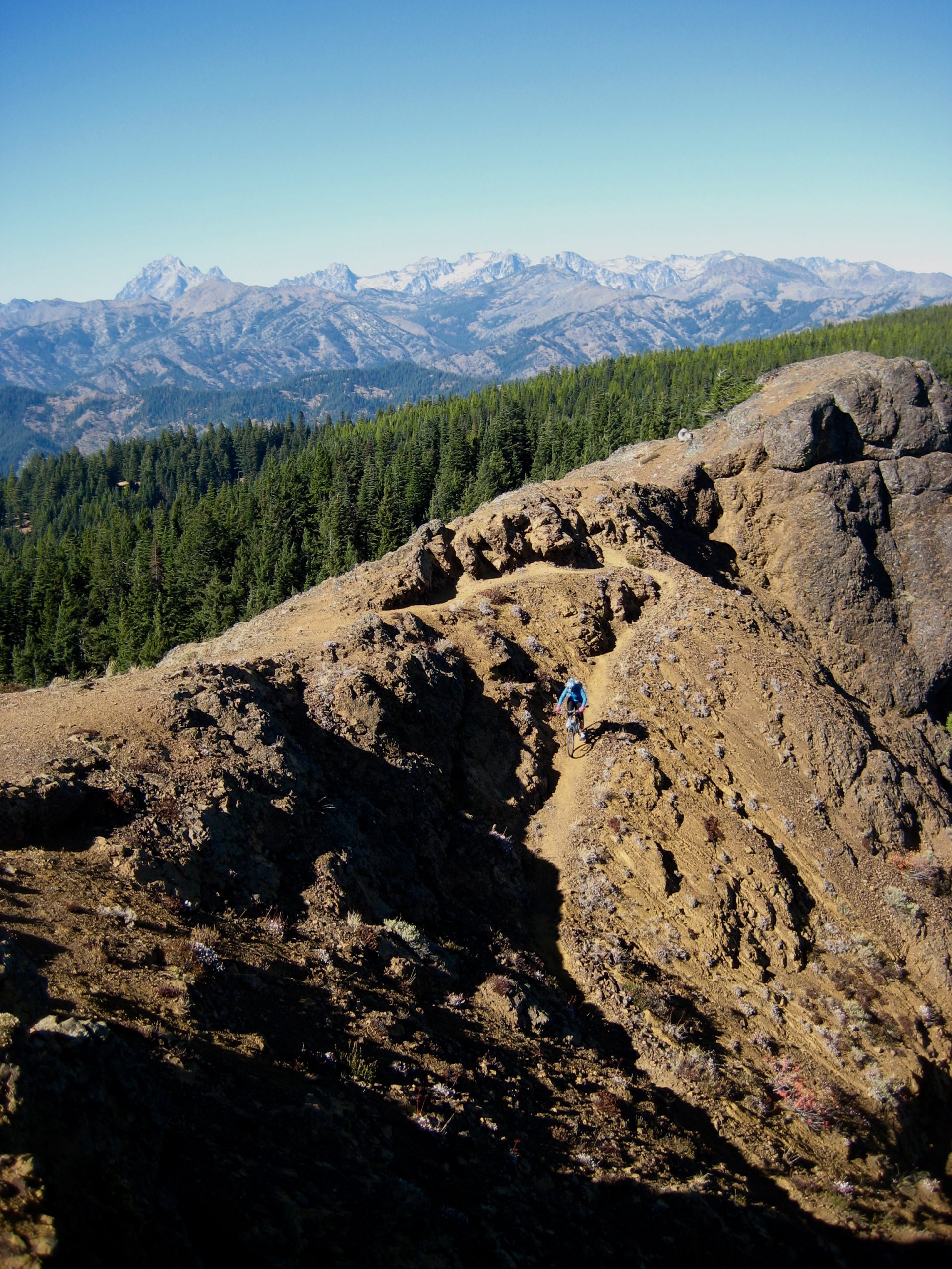 Heading North From Red Top Lookout