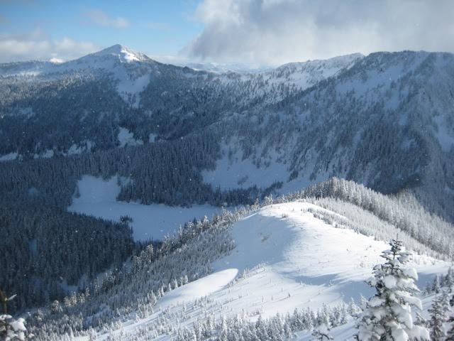 Thompson Point Ski Tour via Granite Creek Road (Lower Snoqualmie ...