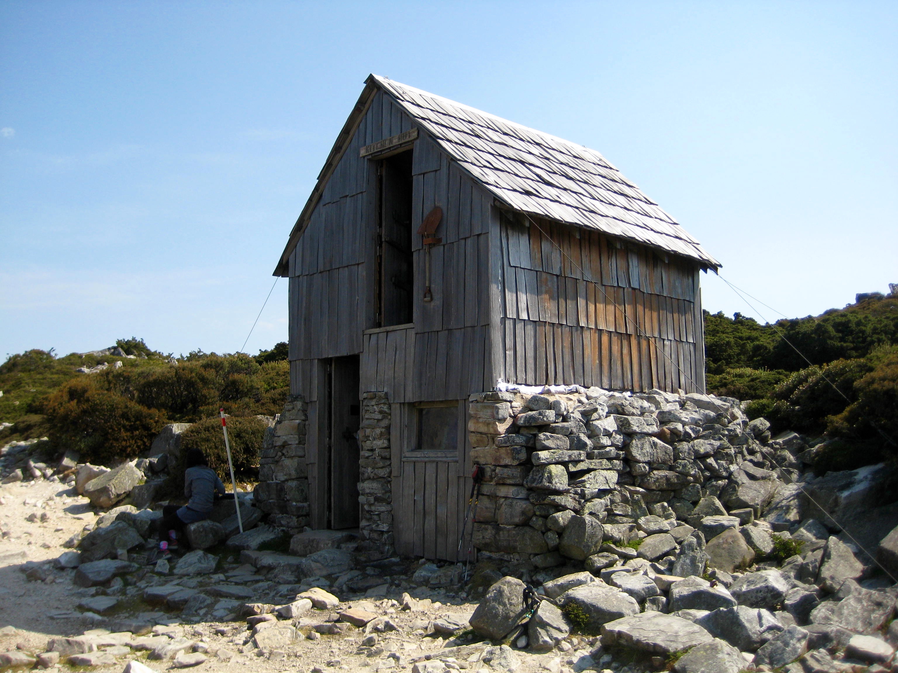 Old Kitchen Hut Below Cradle Mtn