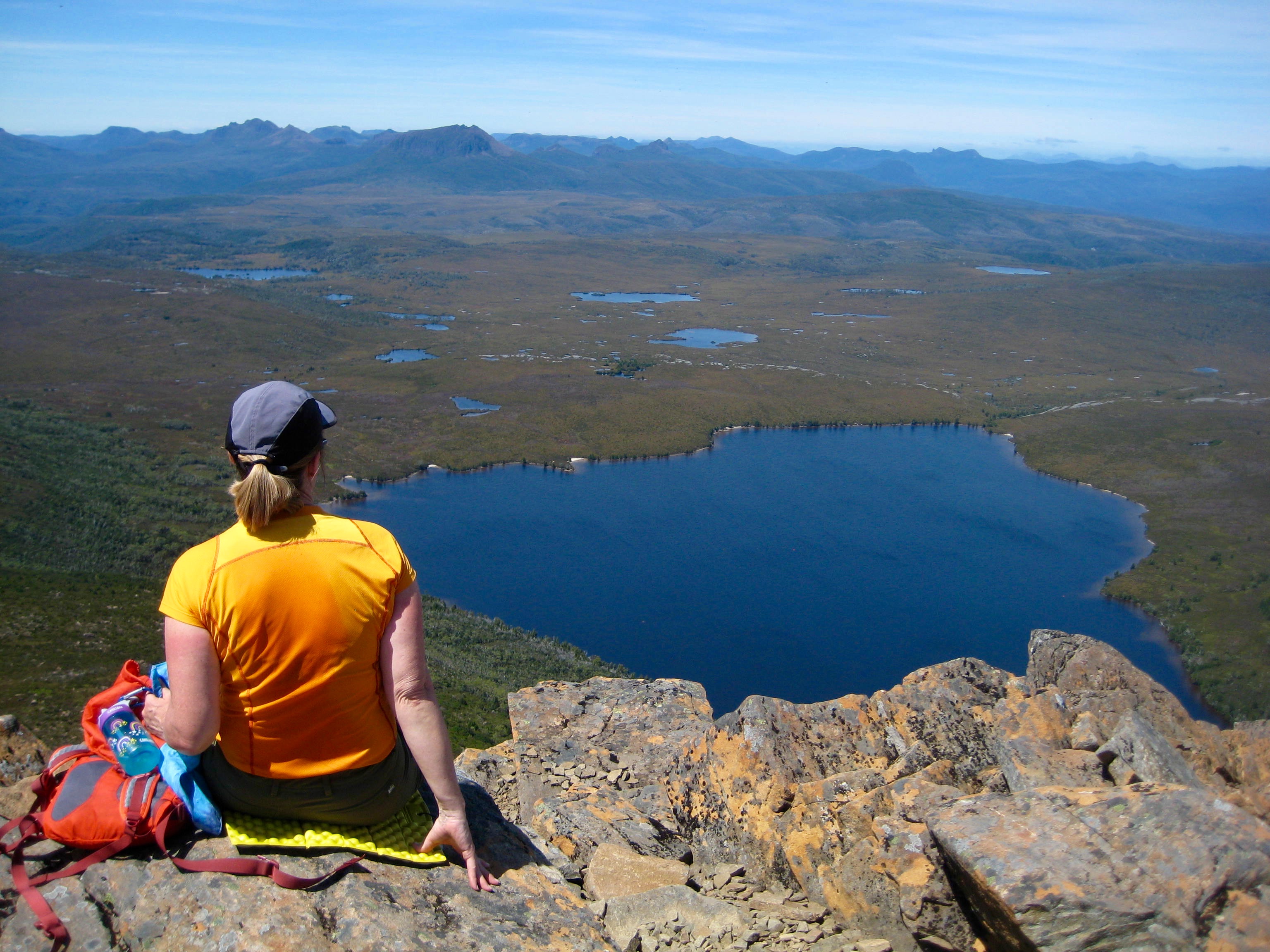 Lake Will From Barn Bluff Summit