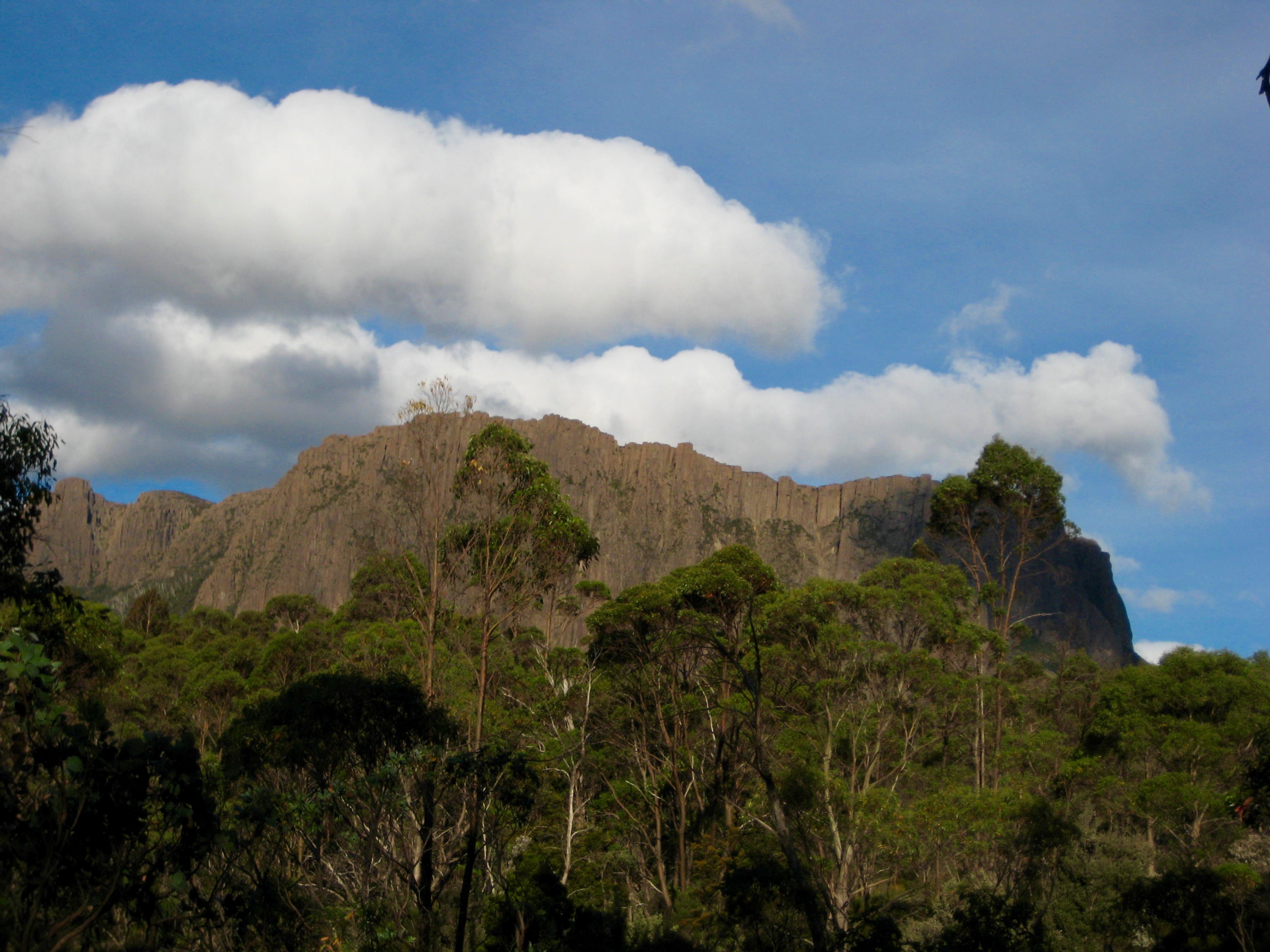 Storm Clouds Building Over Cathedral Mtn