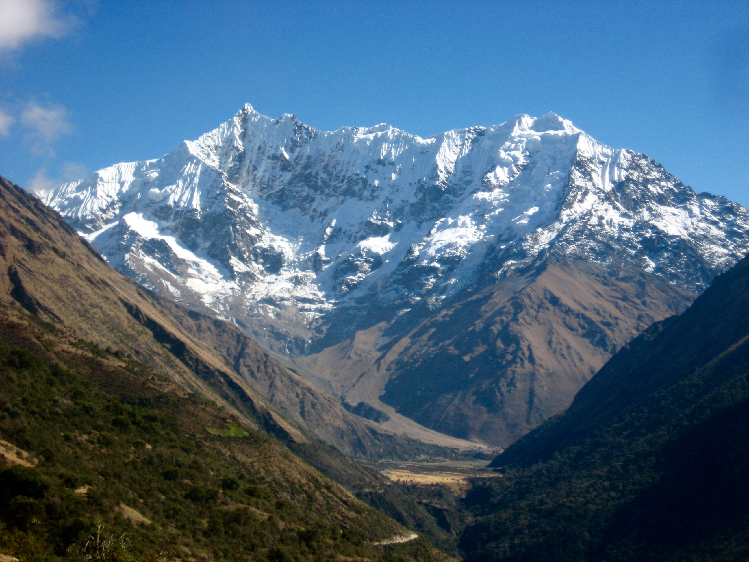 Nevado Humantay from the Salkantay trail