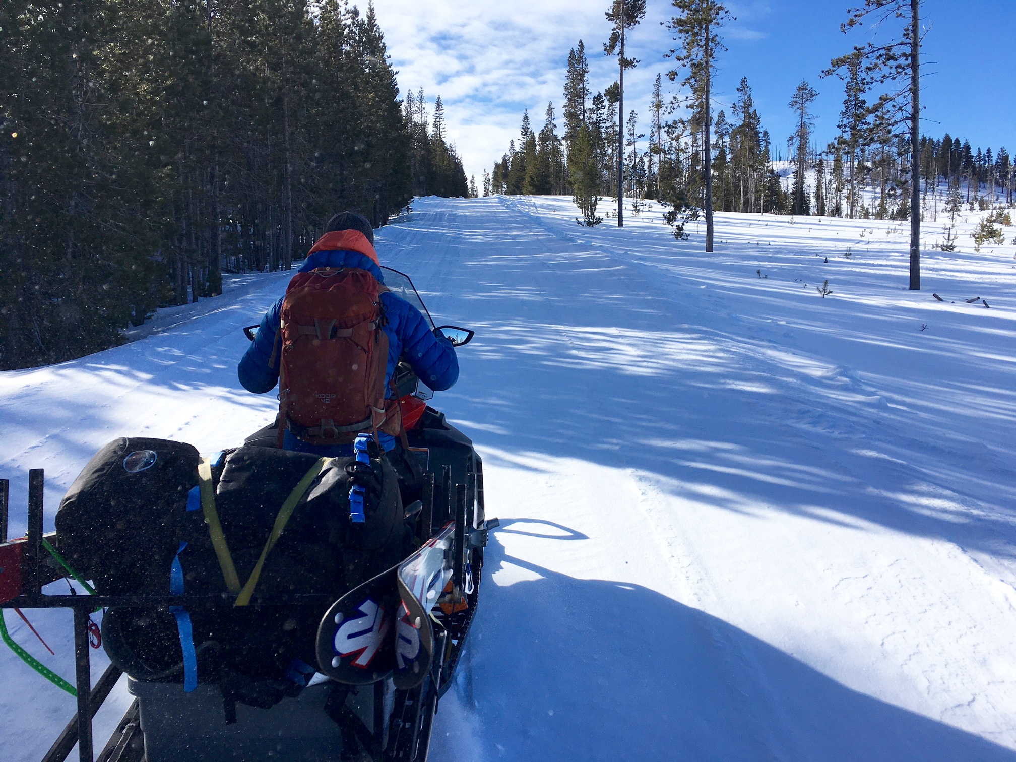 Tam McArthur Rim Ski Tours + Three Creek Lake Yurts (Deschutes ...