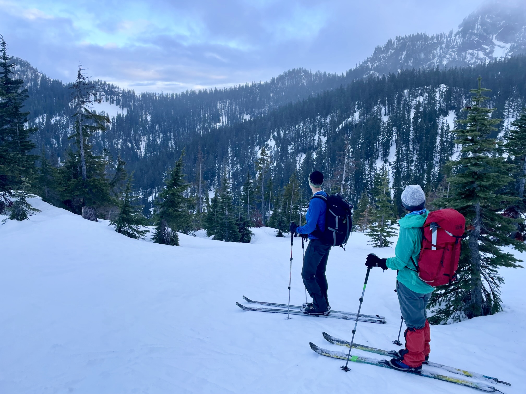 Tinkham Pass Ski Tour via Cold Creek Valley—Windy Pass (Iron Horse